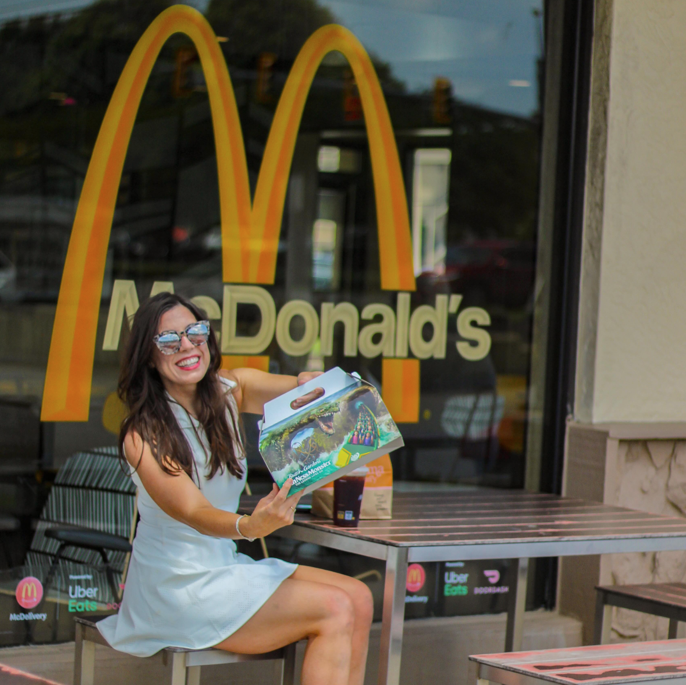 Busch Gardens LochNess Monster X McDonald’s